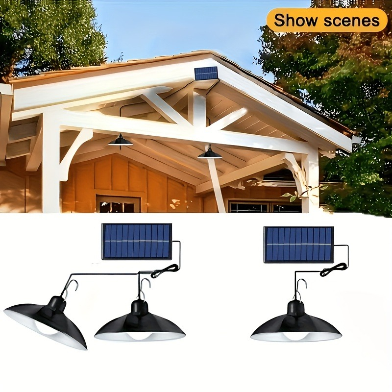 โคมไฟโซลาร์เซลล์แบบแขวน 1 ชิ้น - Outdoor Lighting Pendant บทวิจารณ์และราคา