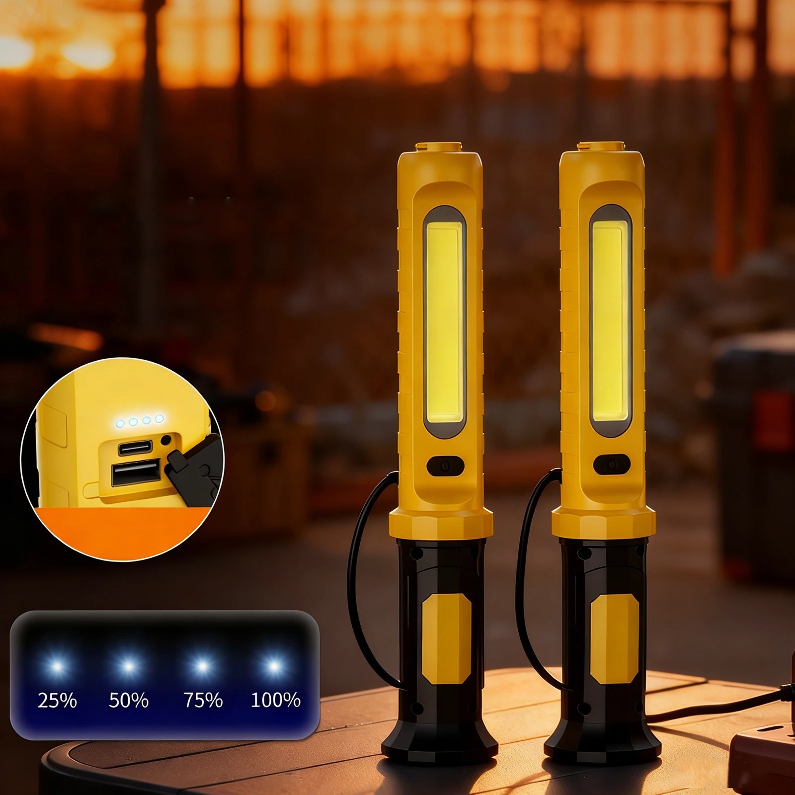 ไฟทำงานแม่เหล็กอเนกประสงค์ 2-i - Outdoor Lighting Hooks บทวิจารณ์และราคา
