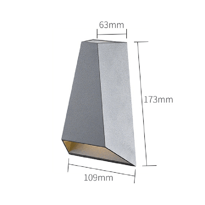 12W LED กลางแจ้งและในร่มโคมไฟ  - Outdoor Lighting Up And Down บทวิจารณ์และราคา