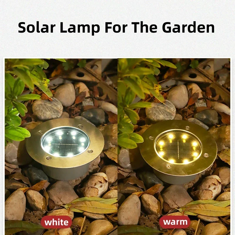 4ชิ้นไฟไฟติดสวนพลังงานแสงอาทิต - Deck Step Light บทวิจารณ์และราคา