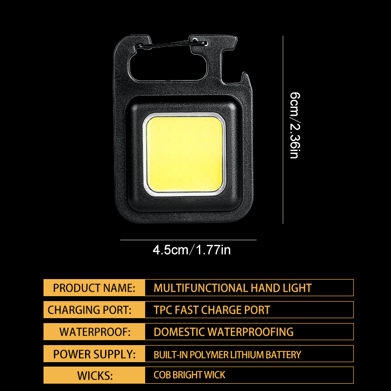 ไฟฉายพวงกุญแจ MINI COB สว่างพิ - Outdoor Lighting Lowes บทวิจารณ์และราคา