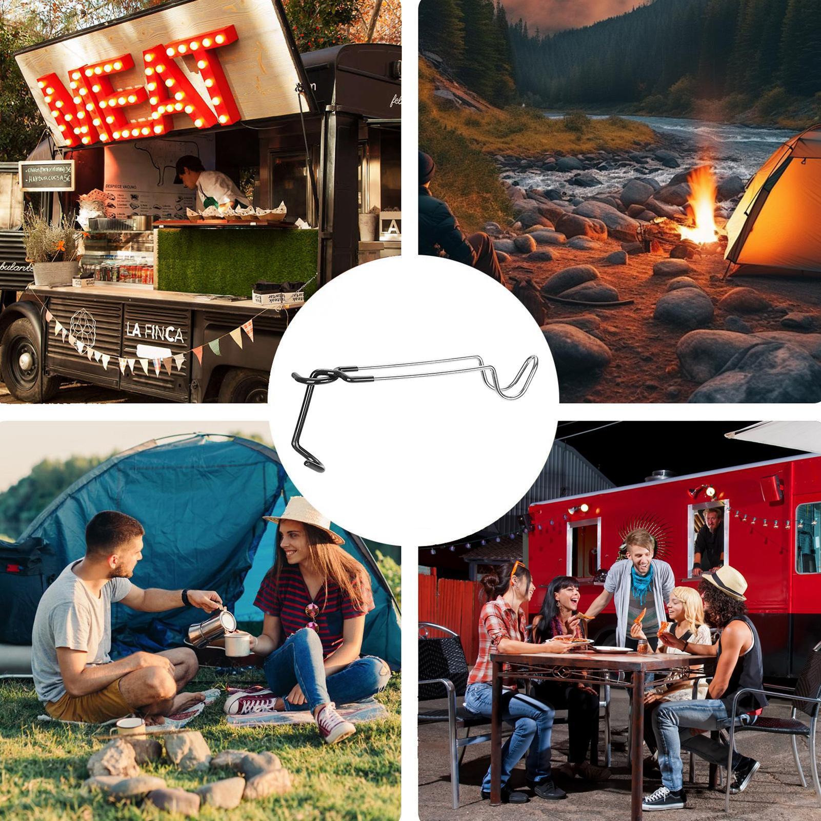 ตะขอแขวนโคมไฟ ตะขอแขวนแบบกันลื - Outdoor Lighting Hooks บทวิจารณ์และราคา