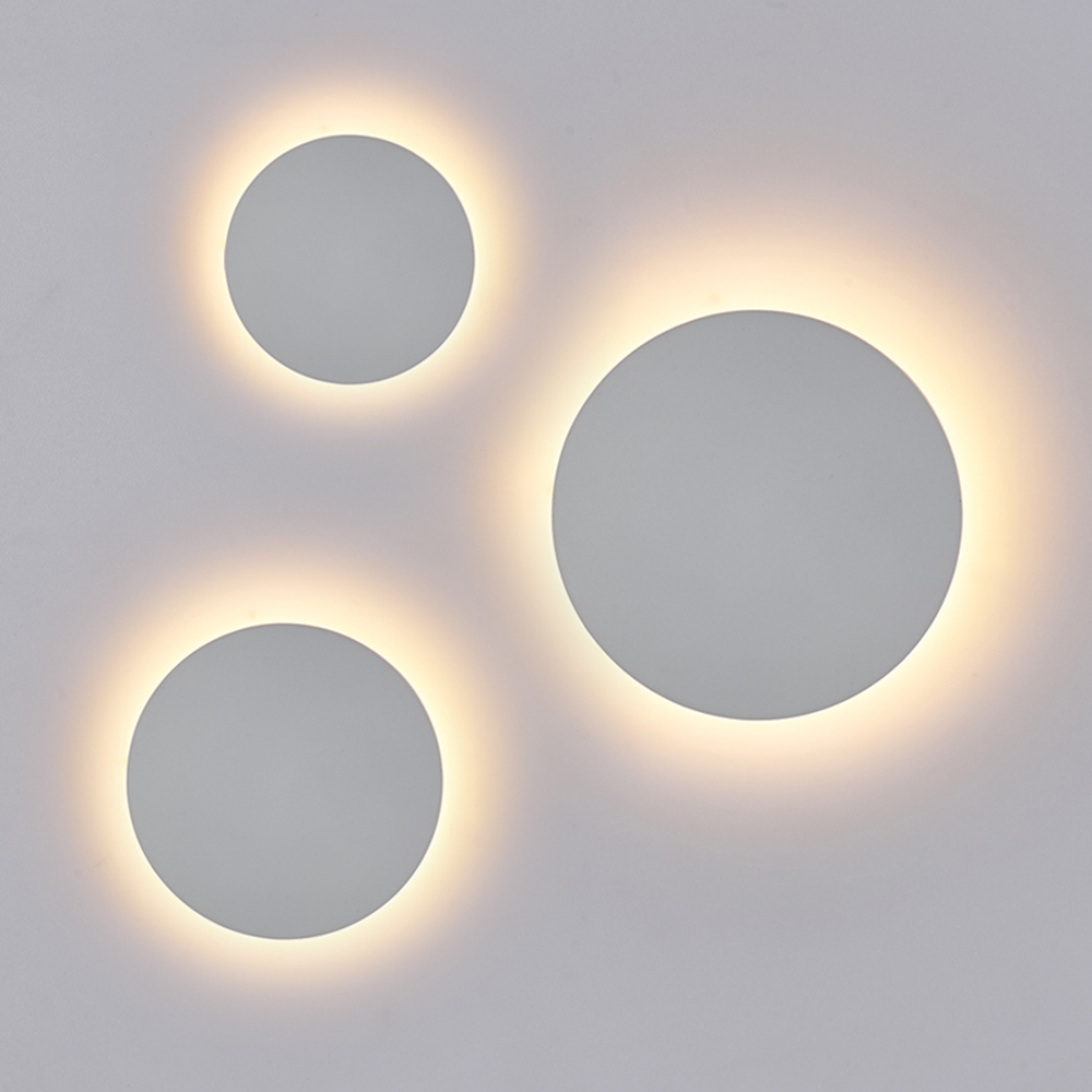 รอบ/สแควร์ 8W 12W LED ในร่มโคม - Outdoor Lighting Up And Down บทวิจารณ์และราคา