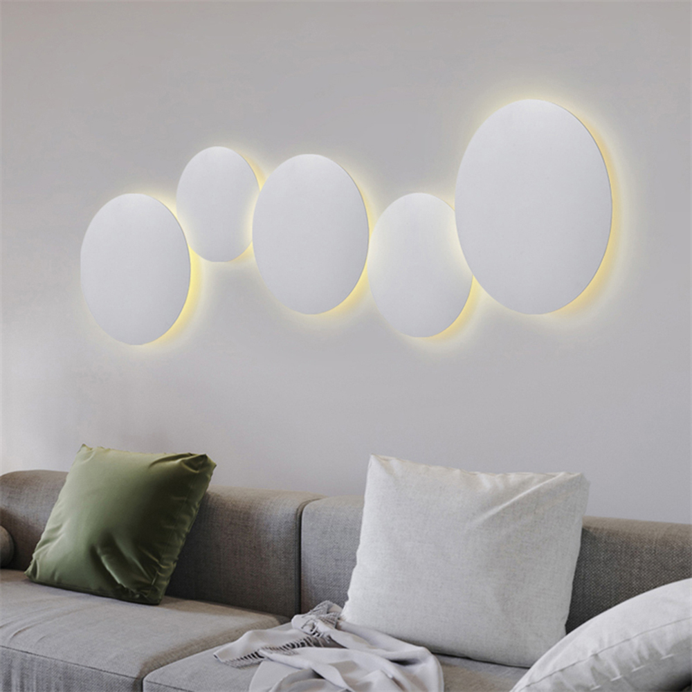 รอบ/สแควร์ 8W 12W LED ในร่มโคม - Outdoor Lighting Up And Down บทวิจารณ์และราคา