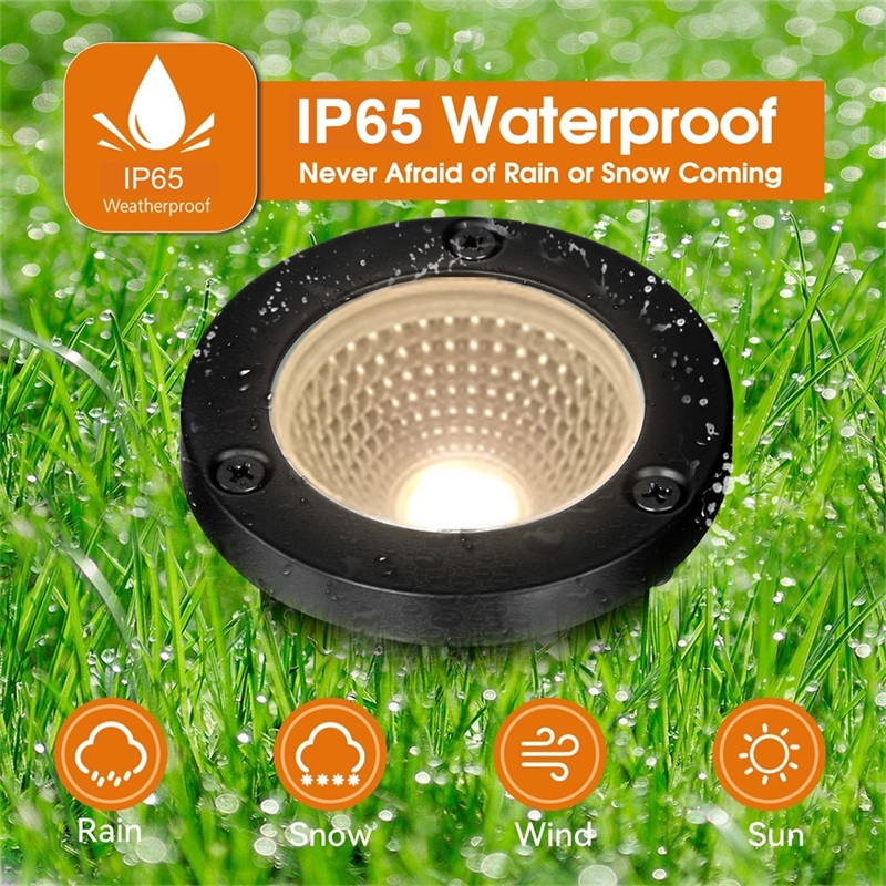 โคมไฟใต้ดินแอลอีดีกลางแจ้ง10W  - Deck Step Light บทวิจารณ์และราคา