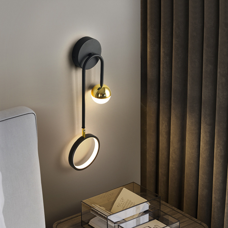 โคมไฟติดผนัง LED โมเดิร์น Nord - Outdoor Lighting Up And Down บทวิจารณ์และราคา