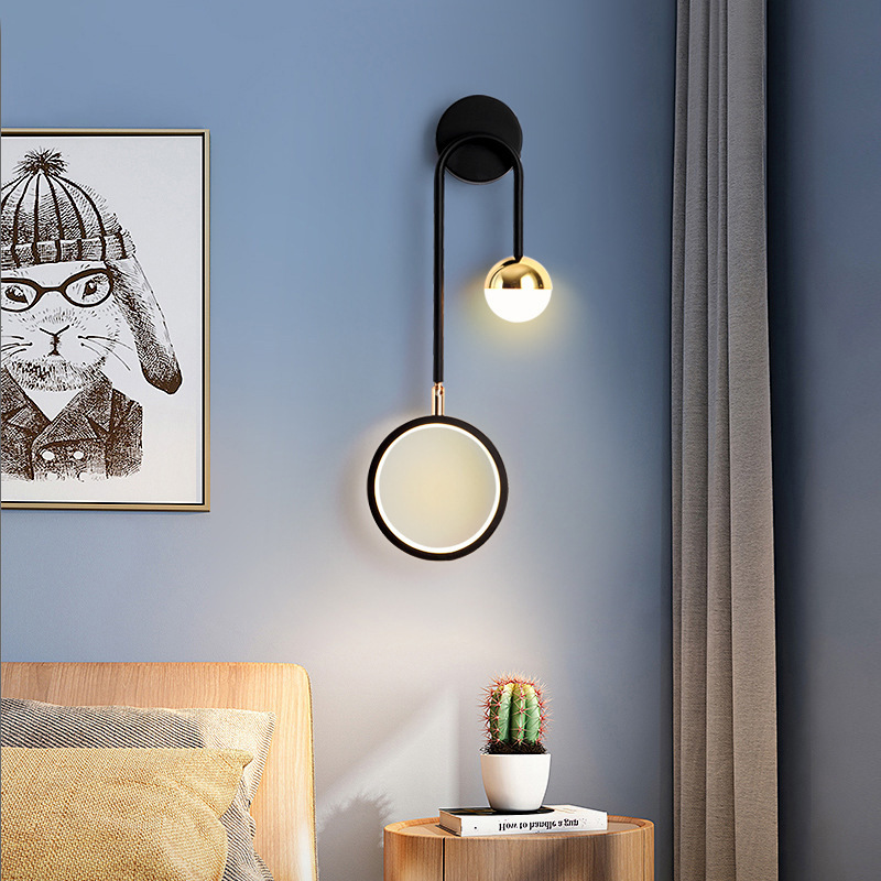 โคมไฟติดผนัง LED โมเดิร์น Nord - Outdoor Lighting Up And Down บทวิจารณ์และราคา