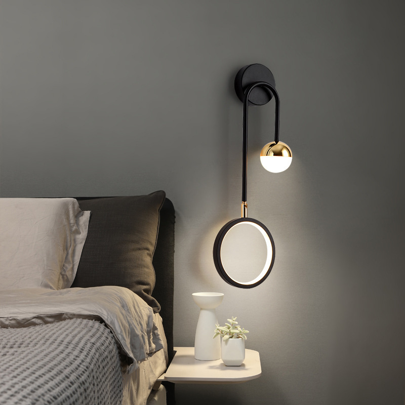โคมไฟติดผนัง LED โมเดิร์น Nord - Outdoor Lighting Up And Down บทวิจารณ์และราคา