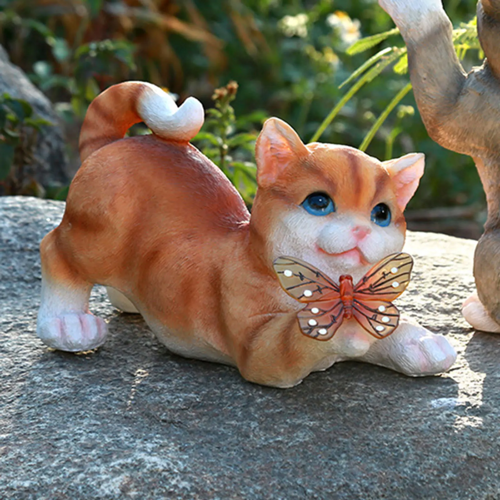 กลางแจ้งแมวประติมากรรมFigurine - Outdoor Lighting Pendant บทวิจารณ์และราคา