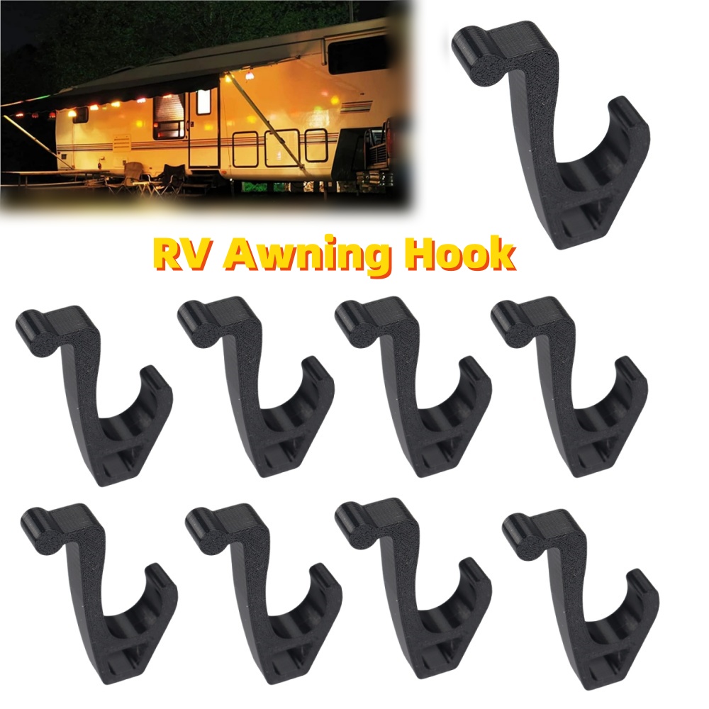 ตะขอเกี่ยวผ้าใบกันแดดสำหรับตั้ - Outdoor Lighting Hooks บทวิจารณ์และราคา