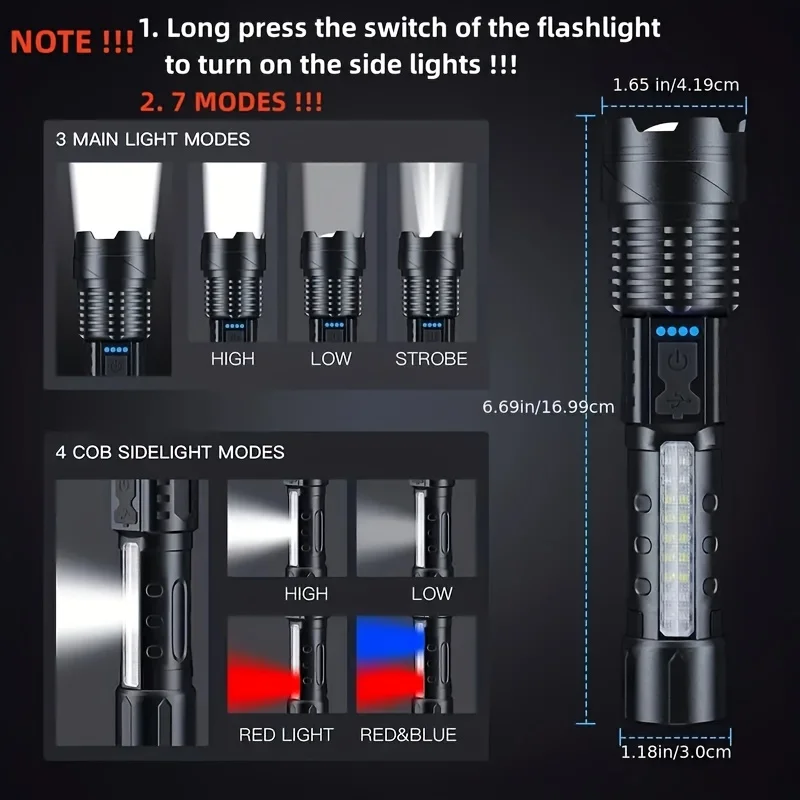 ไฟฉาย LED กำลังสูง พร้อมหน้าจอ - Outdoor Lighting Lowes บทวิจารณ์และราคา