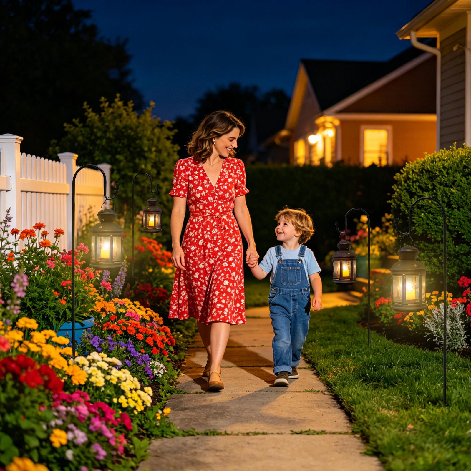 ตะขอแขวนอาหารนก 47 นิ้ว เสาไฟโ - Outdoor Lighting Hooks บทวิจารณ์และราคา