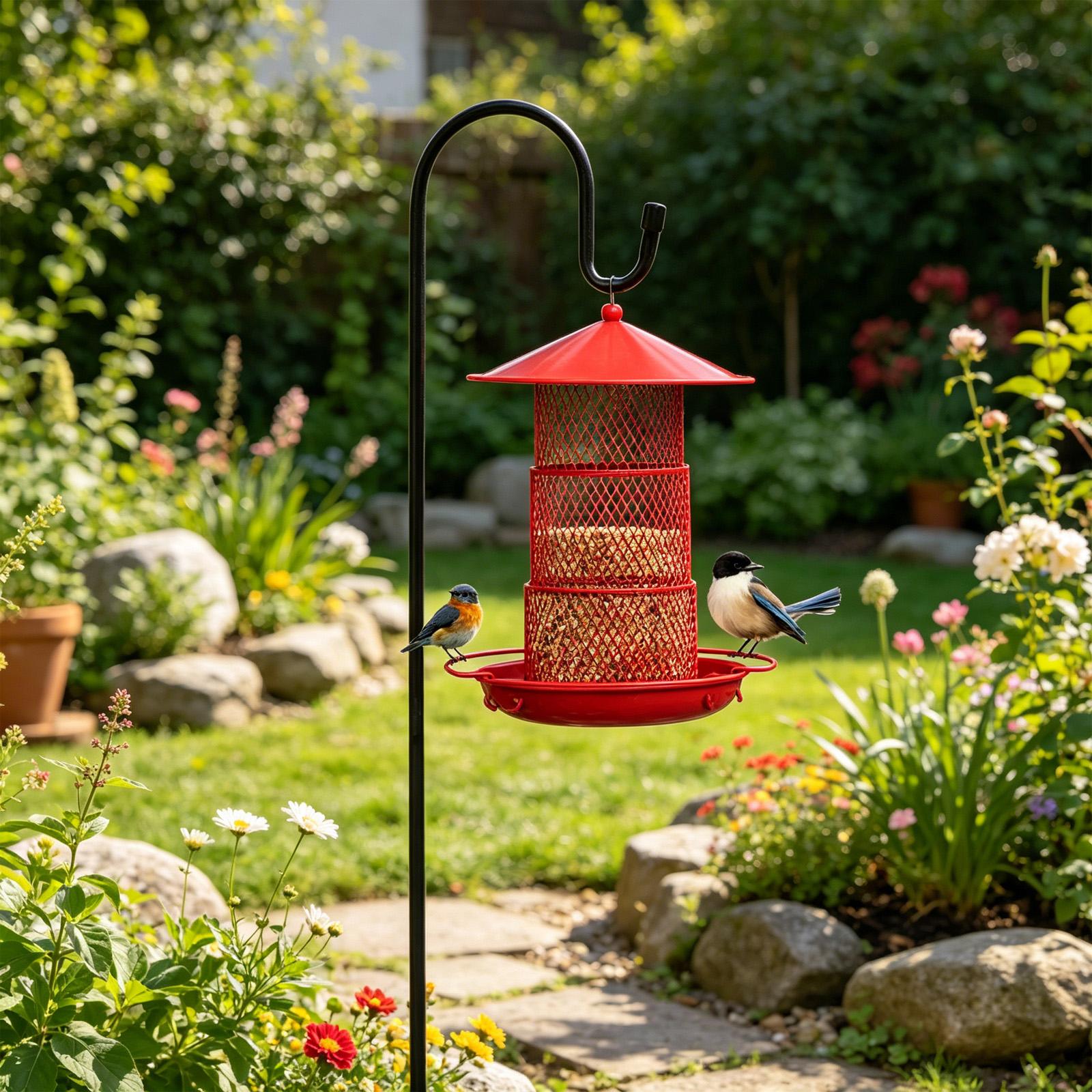ตะขอแขวนอาหารนก 47 นิ้ว เสาไฟโ - Outdoor Lighting Hooks บทวิจารณ์และราคา