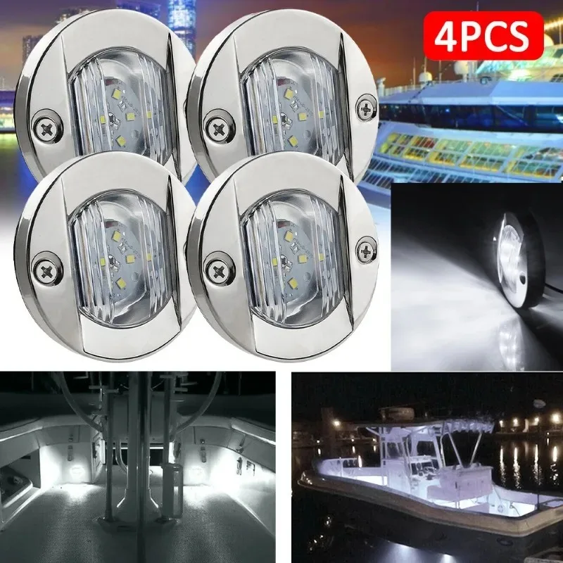ไฟส่องสว่างสำหรับเรือยอชท์ เรื - Deck Step Light บทวิจารณ์และราคา