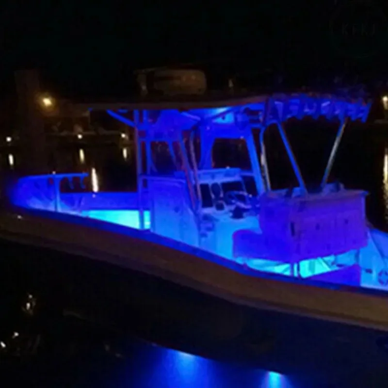 ไฟส่องสว่างสำหรับเรือยอชท์ เรื - Deck Step Light บทวิจารณ์และราคา