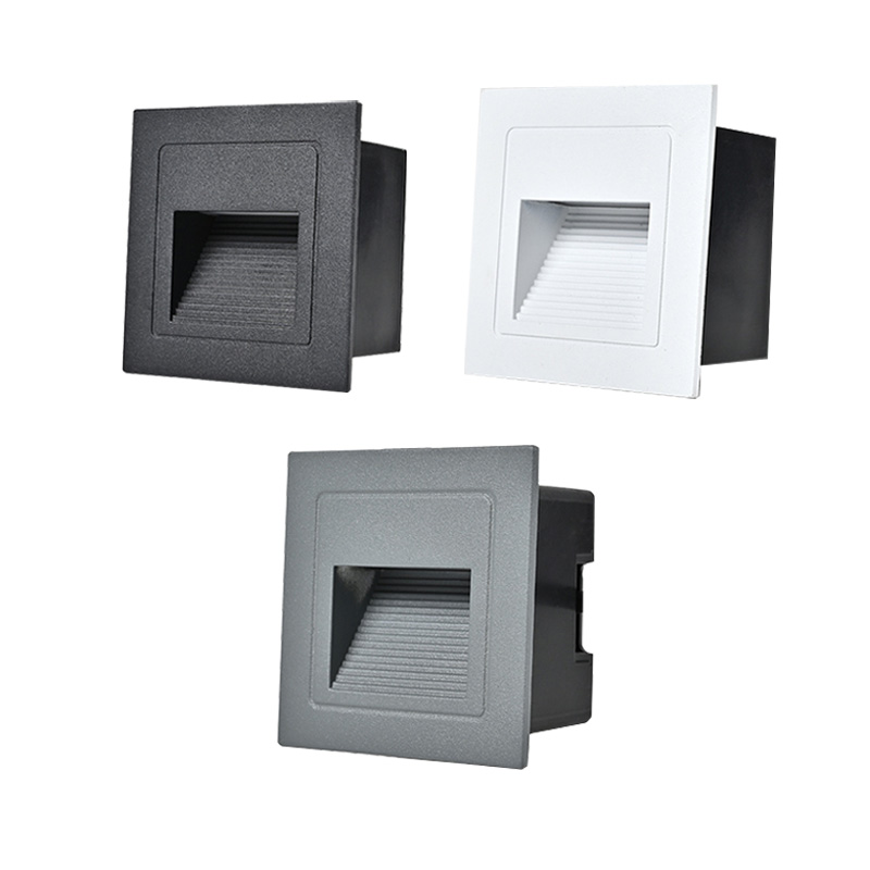 โคมไฟใต้พื้นดิน LED กลางแจ้ง5W - Deck Step Light บทวิจารณ์และราคา