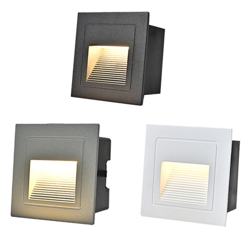 โคมไฟใต้พื้นดิน LED กลางแจ้ง5W - Deck Step Light บทวิจารณ์และราคา