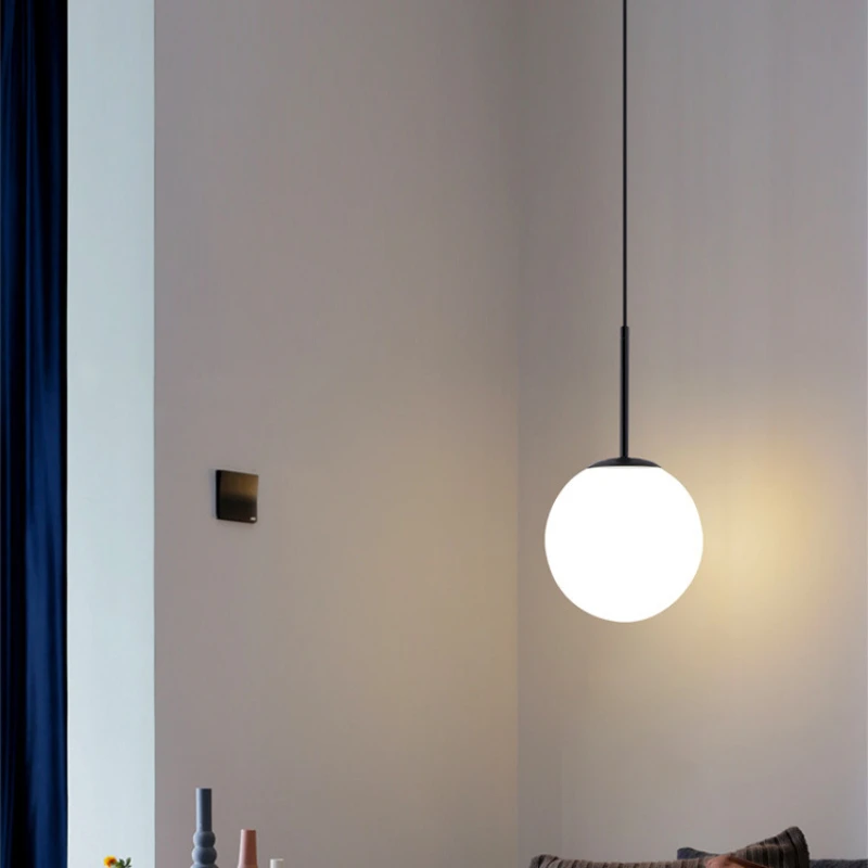 โคมไฟห้อยข้างเตียงสไตล์นอร์ดิก - Outdoor Lighting Pendant บทวิจารณ์และราคา