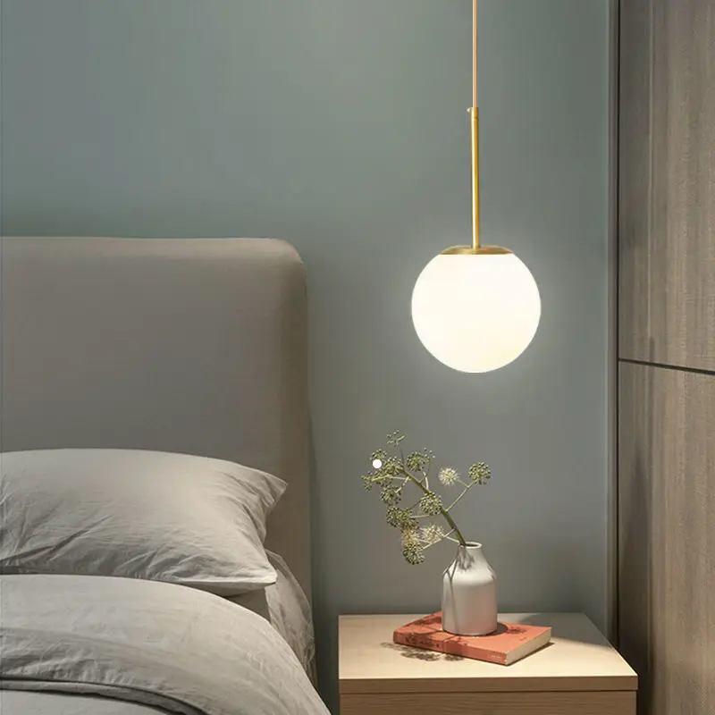 โคมไฟห้อยข้างเตียงสไตล์นอร์ดิก - Outdoor Lighting Pendant บทวิจารณ์และราคา