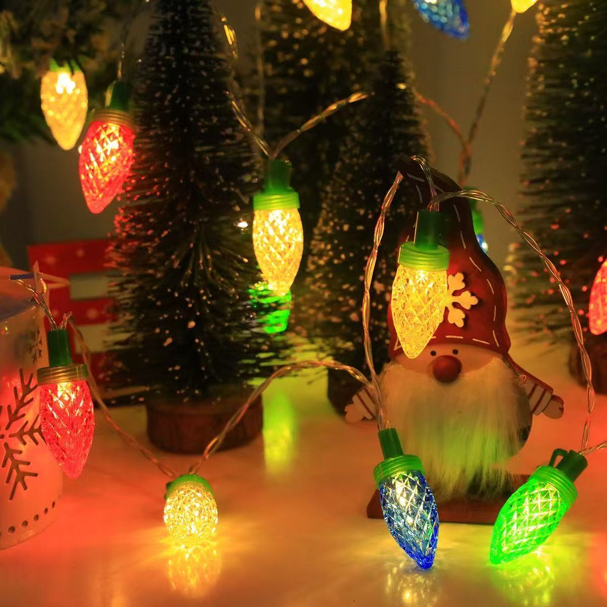 ไฟคริสต์มาส, ไฟประดับรูปทรงกรว - Xmas Outdoor Lighting Decorations บทวิจารณ์และราคา