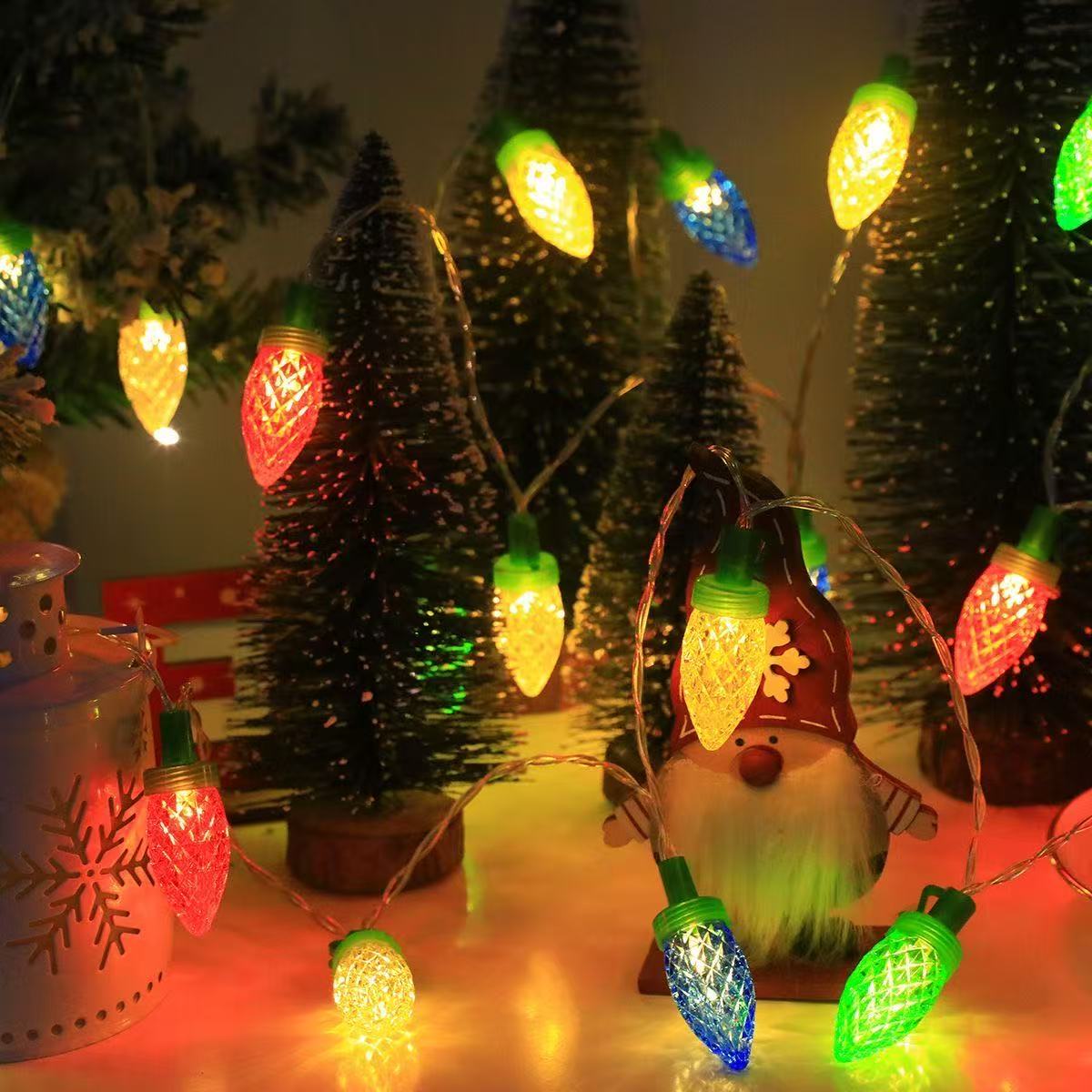 ไฟคริสต์มาส, ไฟประดับรูปทรงกรว - Xmas Outdoor Lighting Decorations บทวิจารณ์และราคา