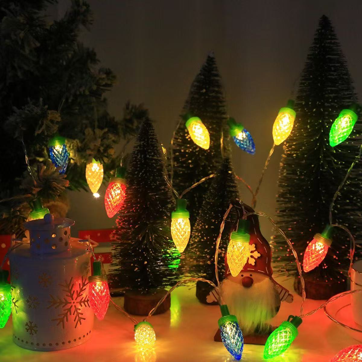 ไฟคริสต์มาส, ไฟประดับรูปทรงกรว - Xmas Outdoor Lighting Decorations บทวิจารณ์และราคา